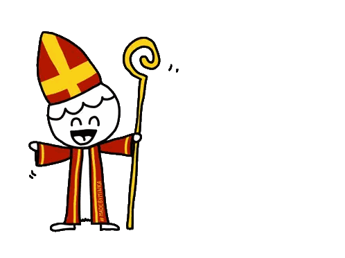 Bishop Holding Staff