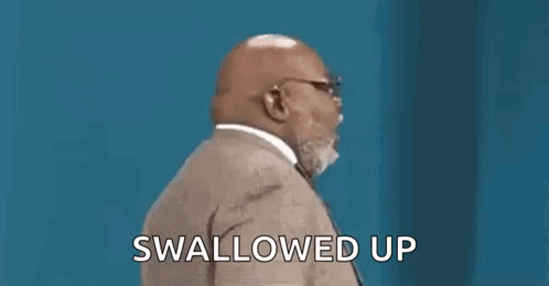 Bishop Jakes Swallow Up GIF