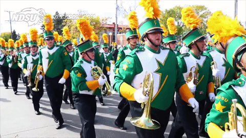 Bison Drum And Bugle Corps GIF