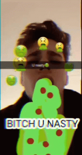 Bitch You Nasty GIF