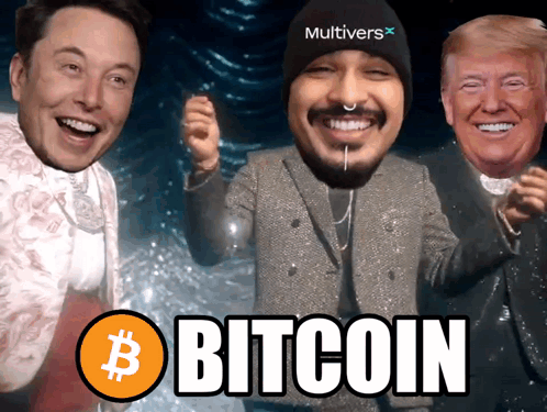 Bitcoin Blazzord Donald Trump Elon Musk GIF