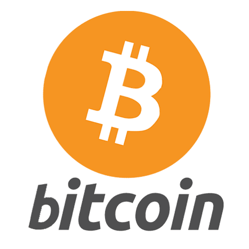 Bitcoin Logo Orange Circle With White B