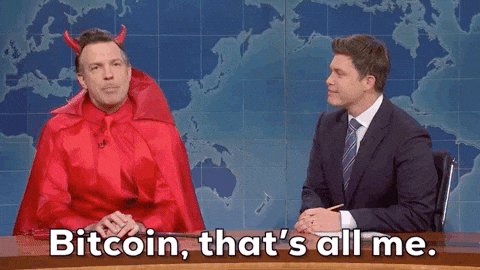 Bitcoin Thats All Me Snl Jason Sudeikis GIF