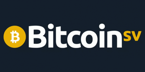Bitcoinsv Logo With Yellow Coin