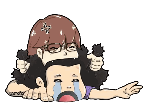 Bite Bite Me Sticker