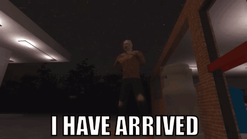 Bite Night Vamp I Have Arrived GIF