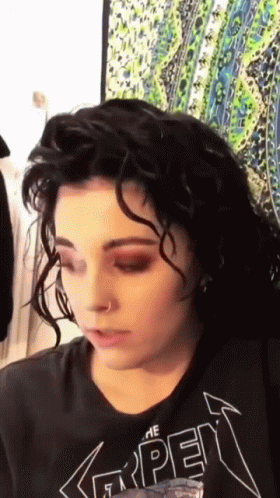 Biting Foot Fetish GIF