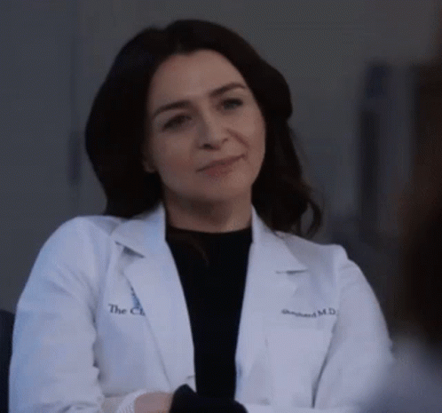Biting Lip Amelia Shepherd Grey's Anatomy GIF