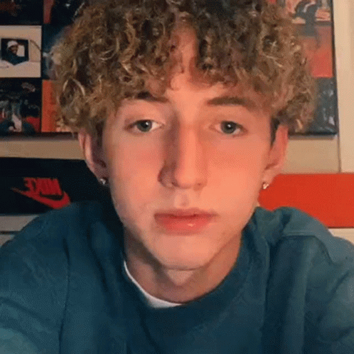 Biting Lip Landon Ungerman GIF
