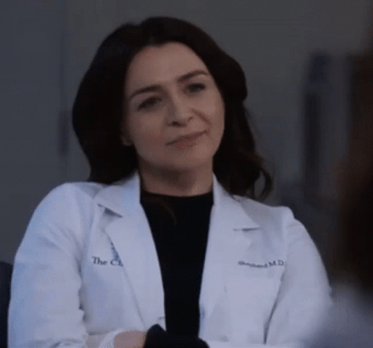 Biting Lip Amelia Shepherd Grey's Anatomy GIF