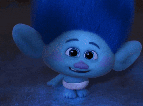 Bitty Brozone Trolls Gif GIF