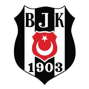 Bjk 1903 Logo With Red Crescent