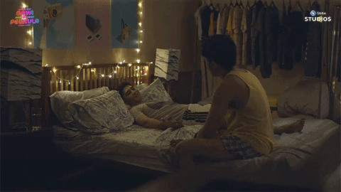 Bl Couple Hugging Each Other GIF