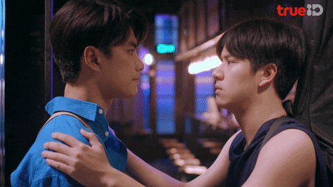 Bl Elevator Scene Pushing Someone GIF