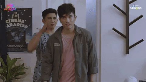 Bl Filipino Couple Arguing GIF