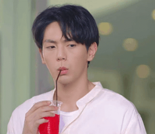 Bl Thai Series Man Drinking GIF