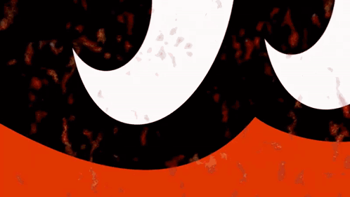 Black and Orange Shark with Letter C