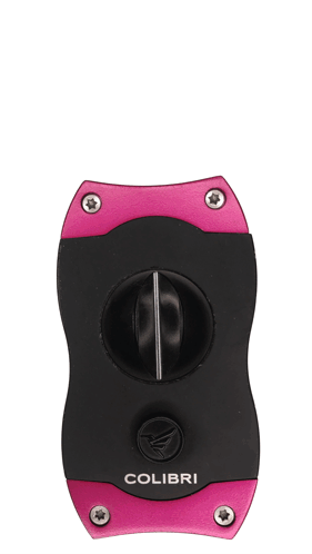 Black and Pink Colibri Cigar Cutter