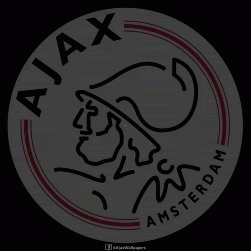 Black and Red Ajax Logo Voor Wie Jij Bent Boeit Me Niet