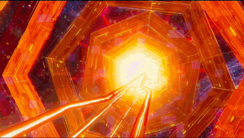 Black And Red Spiderman In Front Of Blue Light GIF