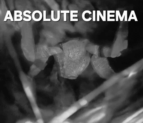 Black and White Absolute Cinema