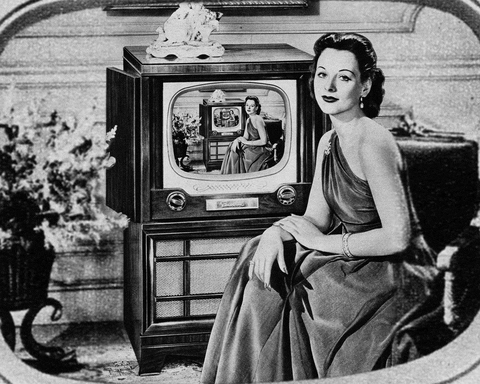 Black And White American Television GIF