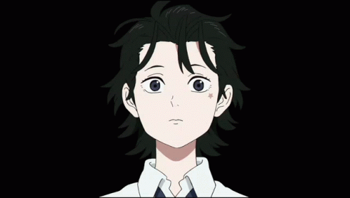 Black And White Anime Character Says There Aren T Any Exceptions GIF