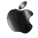 Black And White Apple Drawing