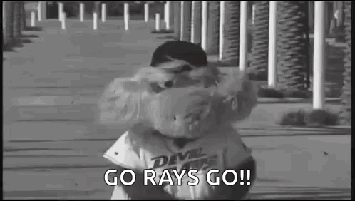 Black and White Baseball Player with Hat