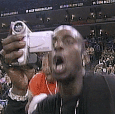 Black And White Basketball Player SMG4 Haters On Their Way GIF