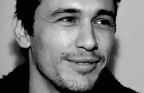 Black and White Beard Man