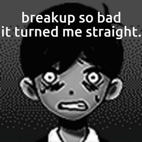 Black And White Boy Breakup So Bad It Turned Me Straight GIF