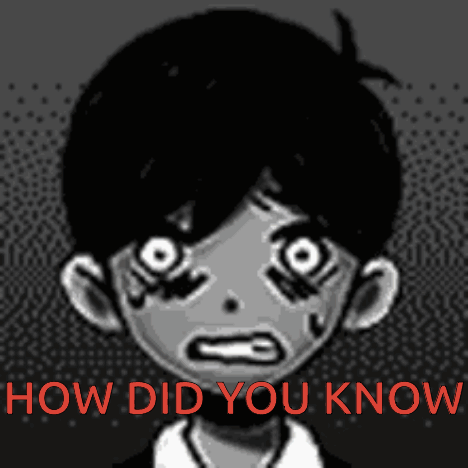 Black and White Boy How Did You Know
