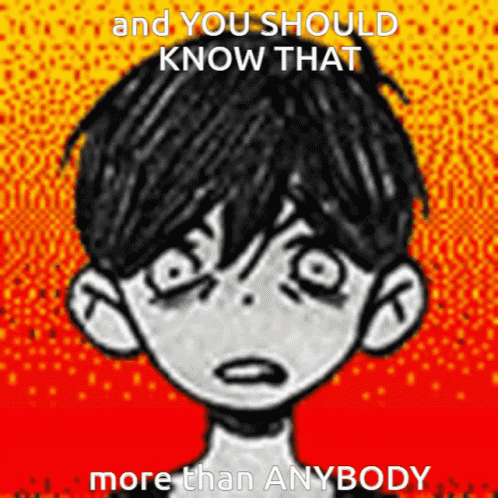 Black and White Boy Saying And You Should Know That More Than Anybody