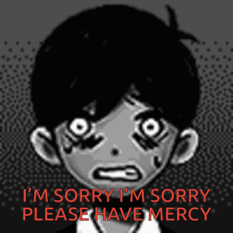 Black And White Boy Saying I'm Sorry Please Have Mercy GIF