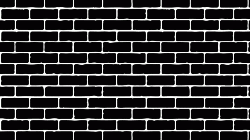 Black and White Brick Wall Saying Fury