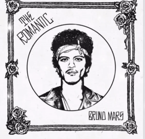 Black and White Bruno Mars The Romantic Stream