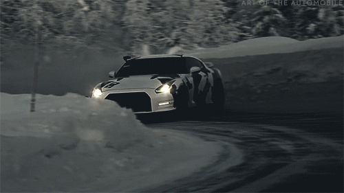 Black and White Car With DC Logo