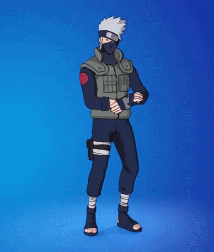 Black And White Cartoon Character With Red Scarf And Beret GIF