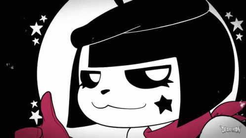 Black And White Cartoon Jeff Thumbs Up GIF