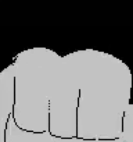 Black And White Cartoon Two Mimes Derpyman GIF