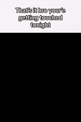Black And White Cat That's It Bro You're Getting Touched Tonight GIF
