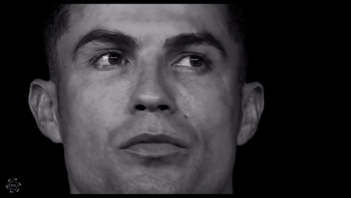 Black and White Close Up Man Eyes Closed