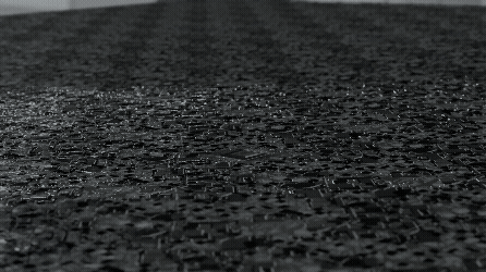 Black and White Computer Chip Surrounded by Squares