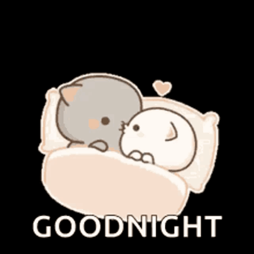 Black and White Couple Kissing With Sweet Dreams