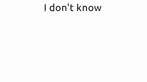 Black And White Cow Saying I Don't Know GIF