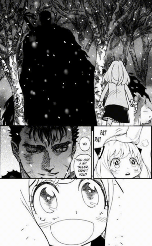 Black And White Drawing Man And Girl Pat Pat GIF