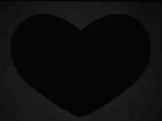 Black and White Drawing of a Cracked Heart