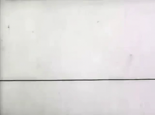 Black and White Drawing of a Table