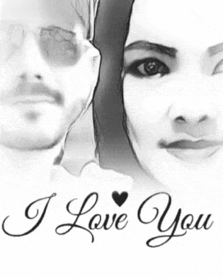 Black and White Drawing Saying Welcome Guys I Love You